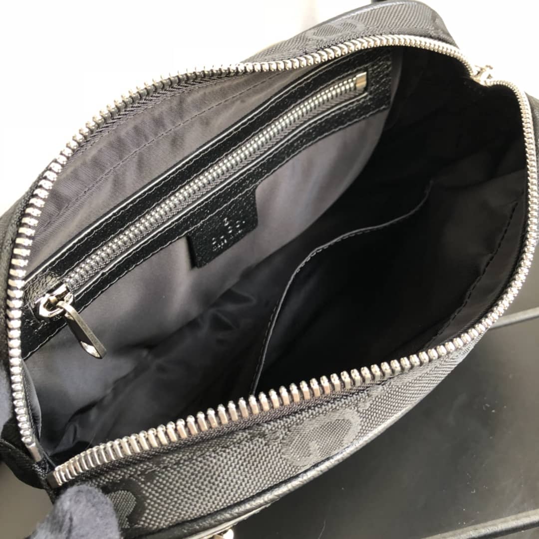 Gvc*1 Off The Grid GG Belt Bag Replica Black 631341