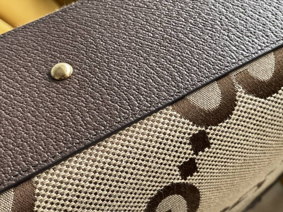 Gvc*1 Diana Jumbo GG Small Brown 660195 Replica Tote Bag