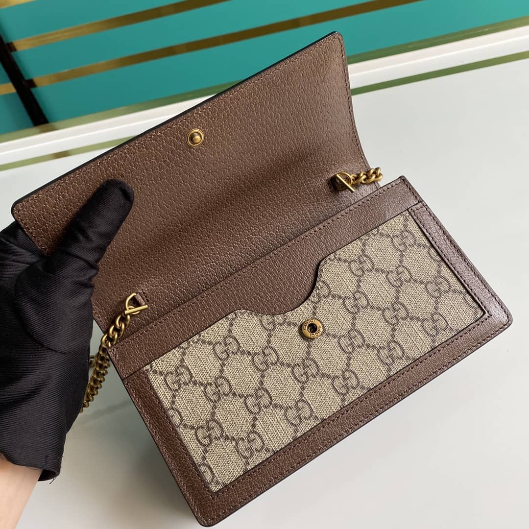 Gvc*1 Queen Margaret GG Shoulder Bag Mini Chain Wallet Replica 476079