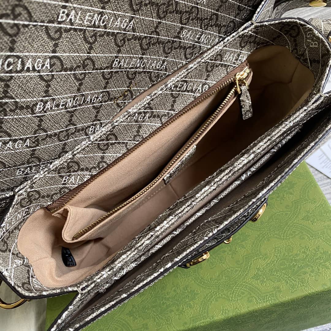 Gvc*1 1955 Horsebit Svp*me Shoulder Bag Replica 602204