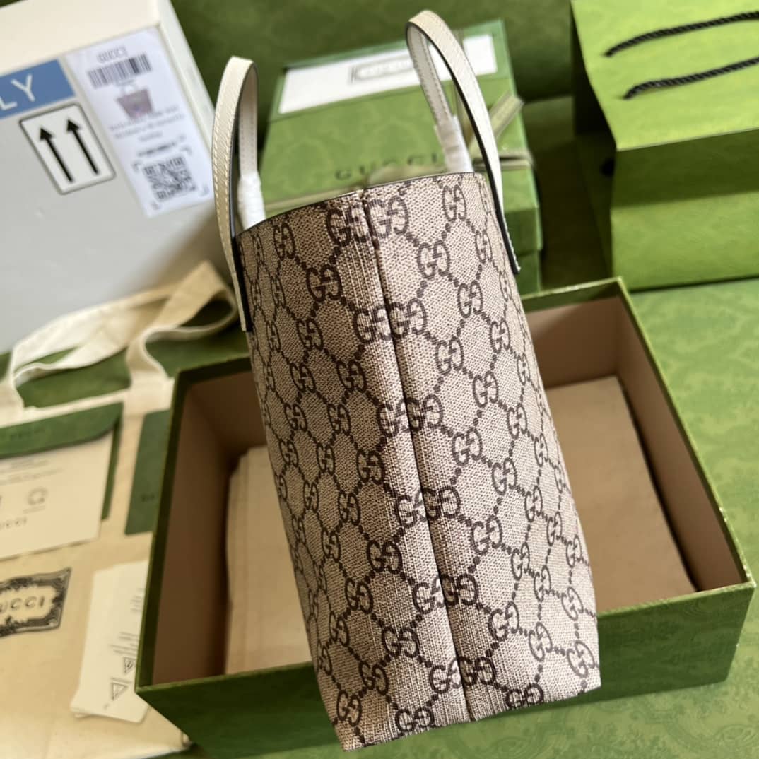 Gvc*1 Children Cat Print Tote 410812 Replica Bag