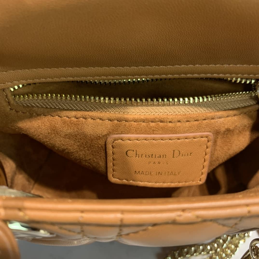 Chr1st1an D10r Lady D10r 17CM Replica Bag