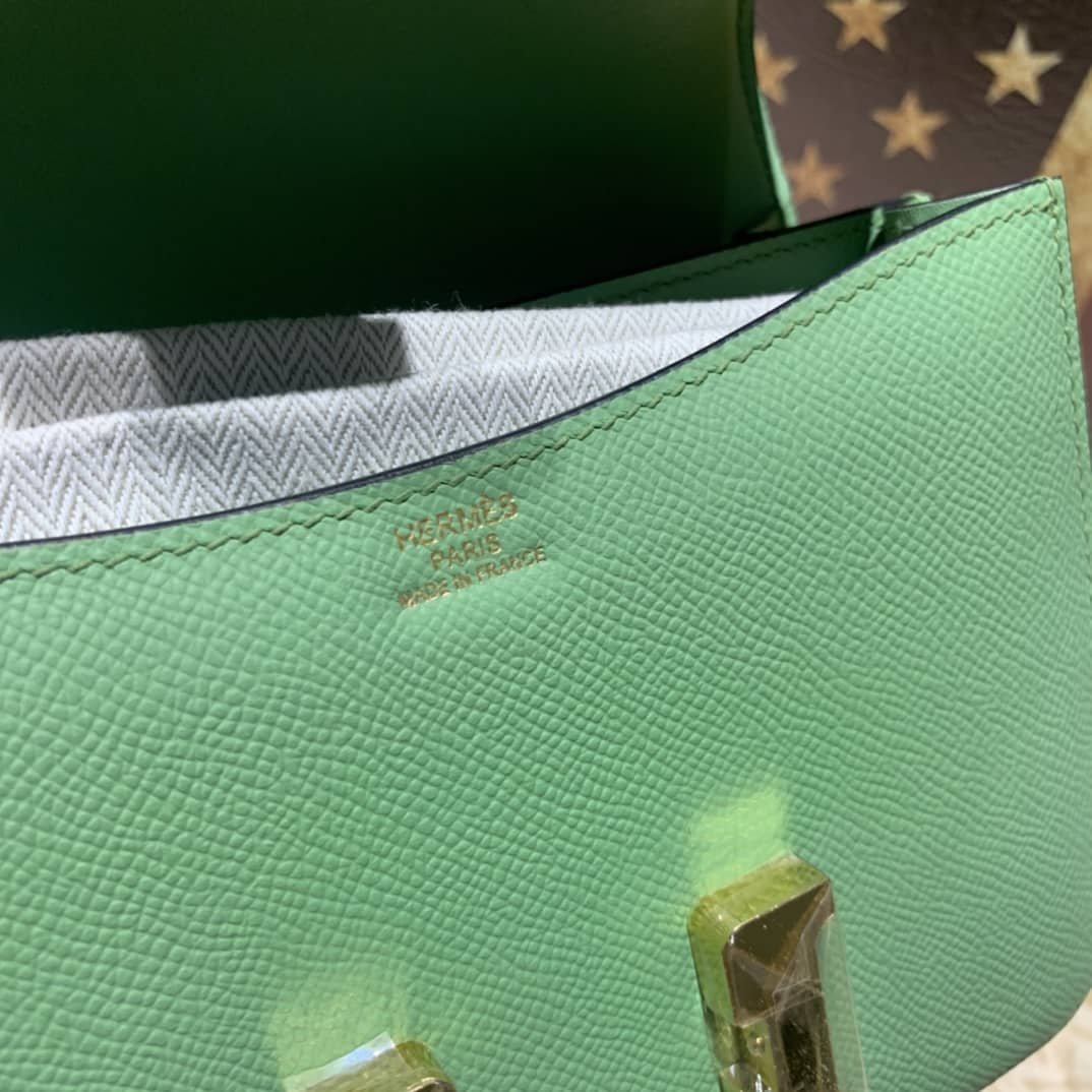 H**me5 Replica Constance Bag 18CM Epsom Leather