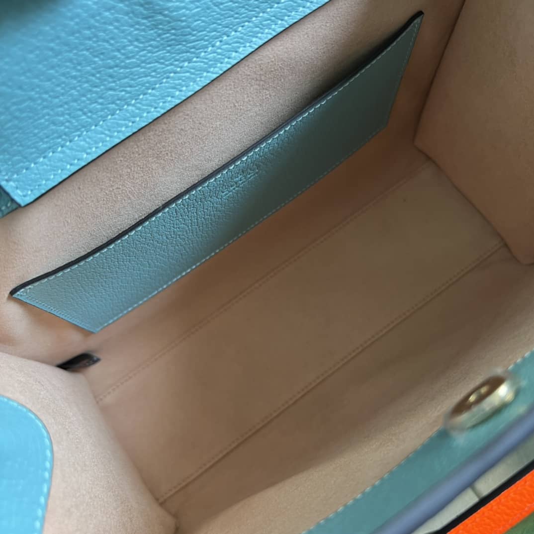 Gvc*1 Diana Small Tote Blue 702721 Replica Bag