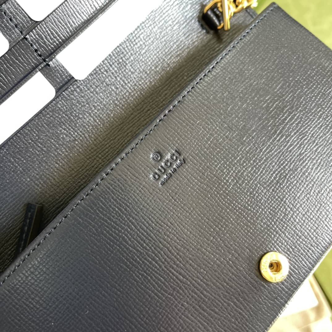 Gvc*1 1955 Horsebit Chain Wallet Replica 621892