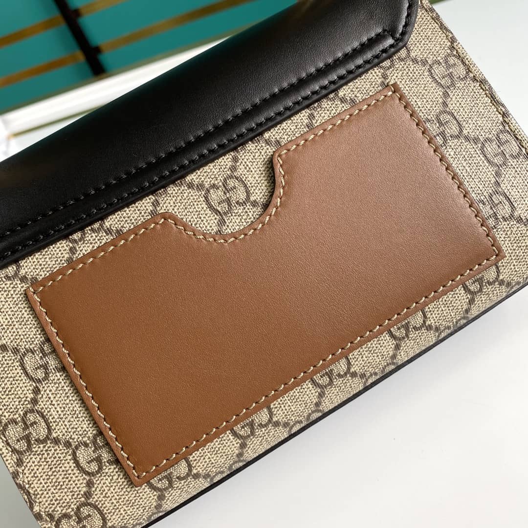 Gvc*1 Padlock GG Small Shoulder Bag Replica 409487