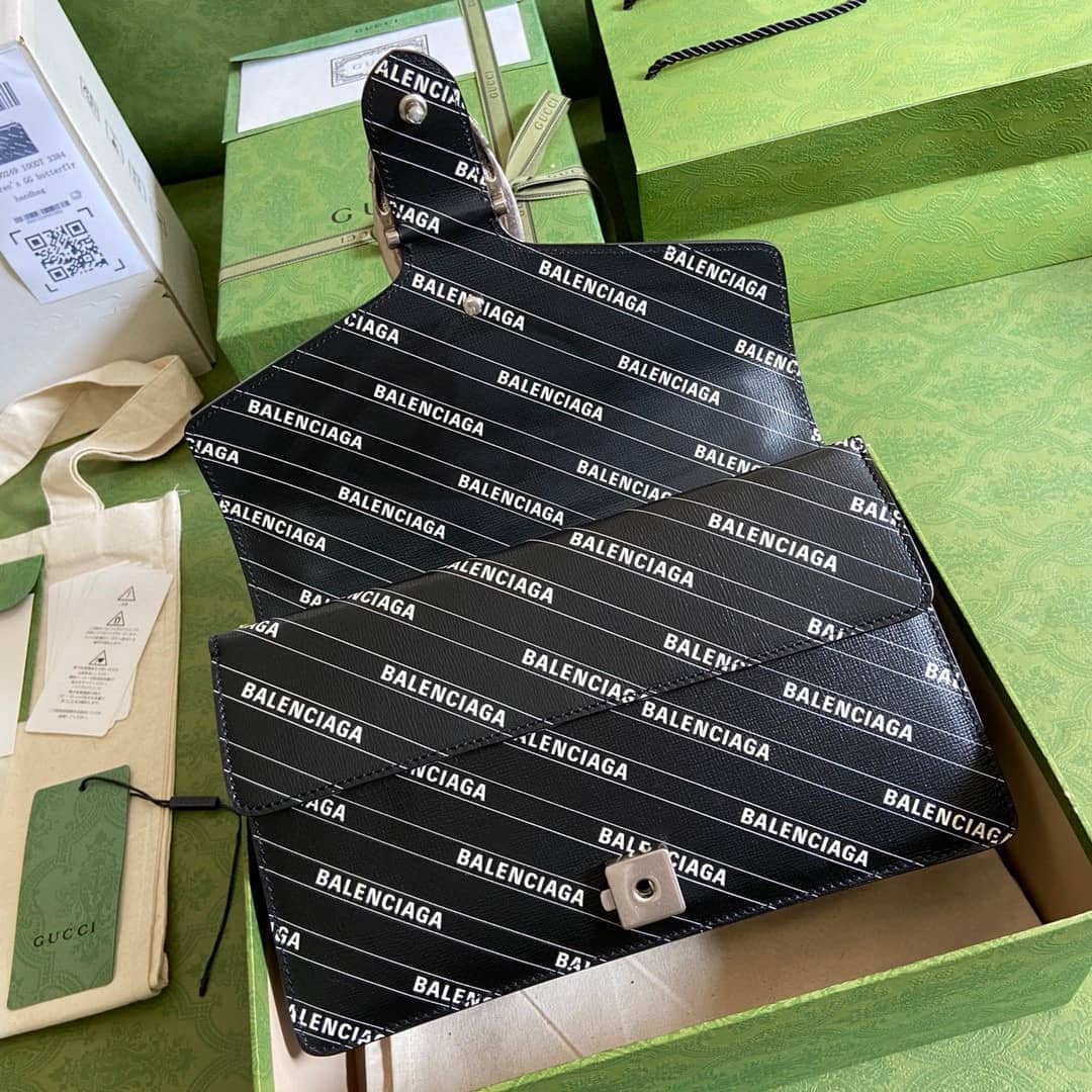 Gvc*1 Dionysus GG Svp*me Leather 400249 Replica Crossbody Bag