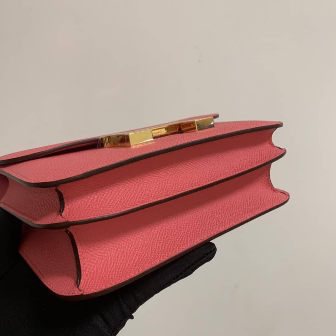 H**me5 Replica Constance Bag 18CM Epsom Leather