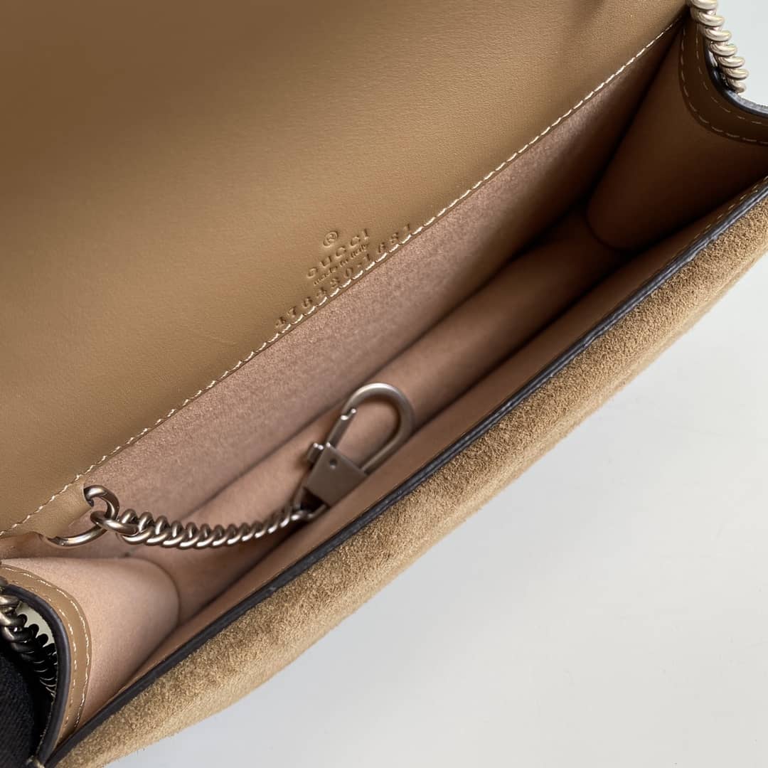 Gvc*1 Dionysus GG Tweed S*per Small Crossbody Bag Replica 476430