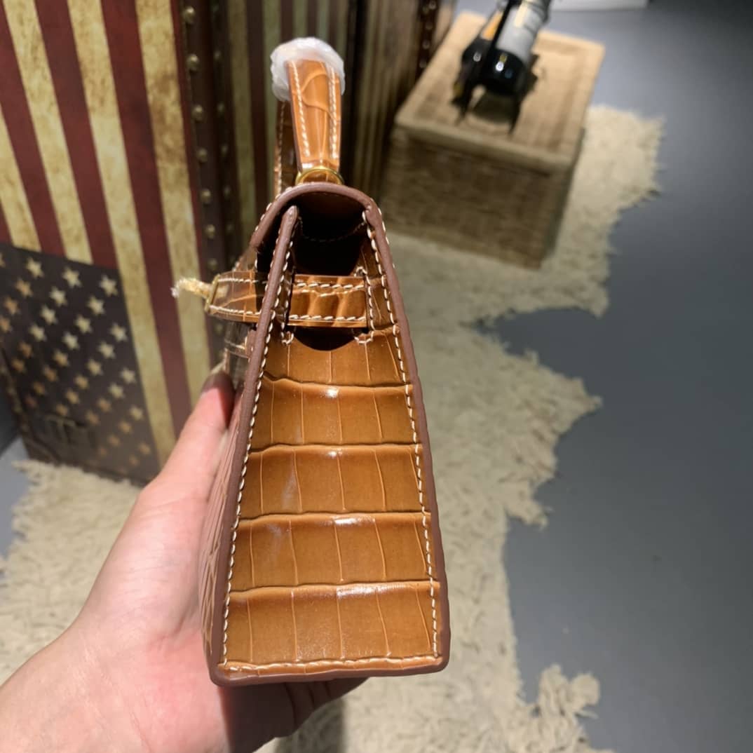 H**me5 Replica Kelly Mini 19CM Bag