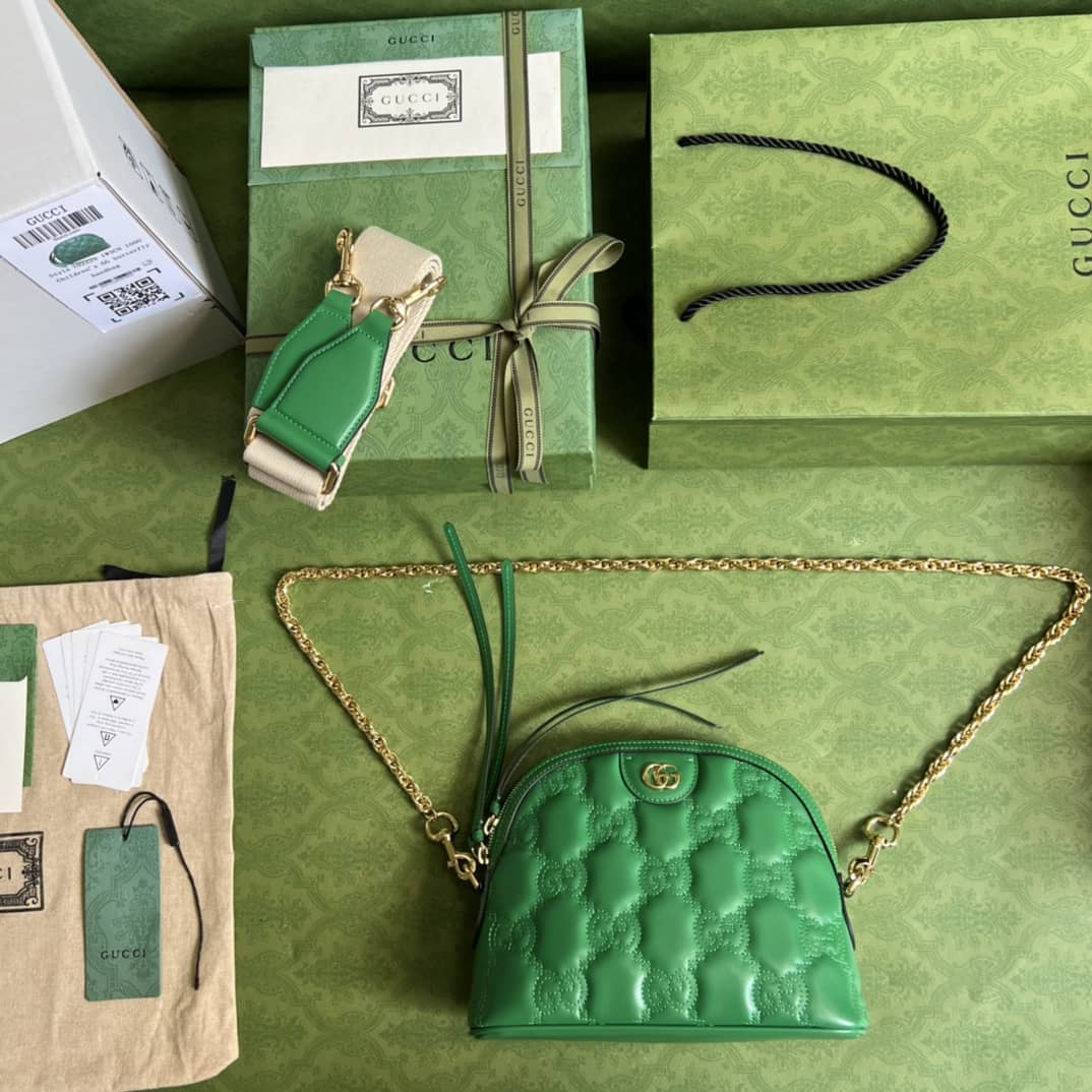 Gvc*1 GG Matelassé Leather Mini 702229 Replica Shoulder Bag