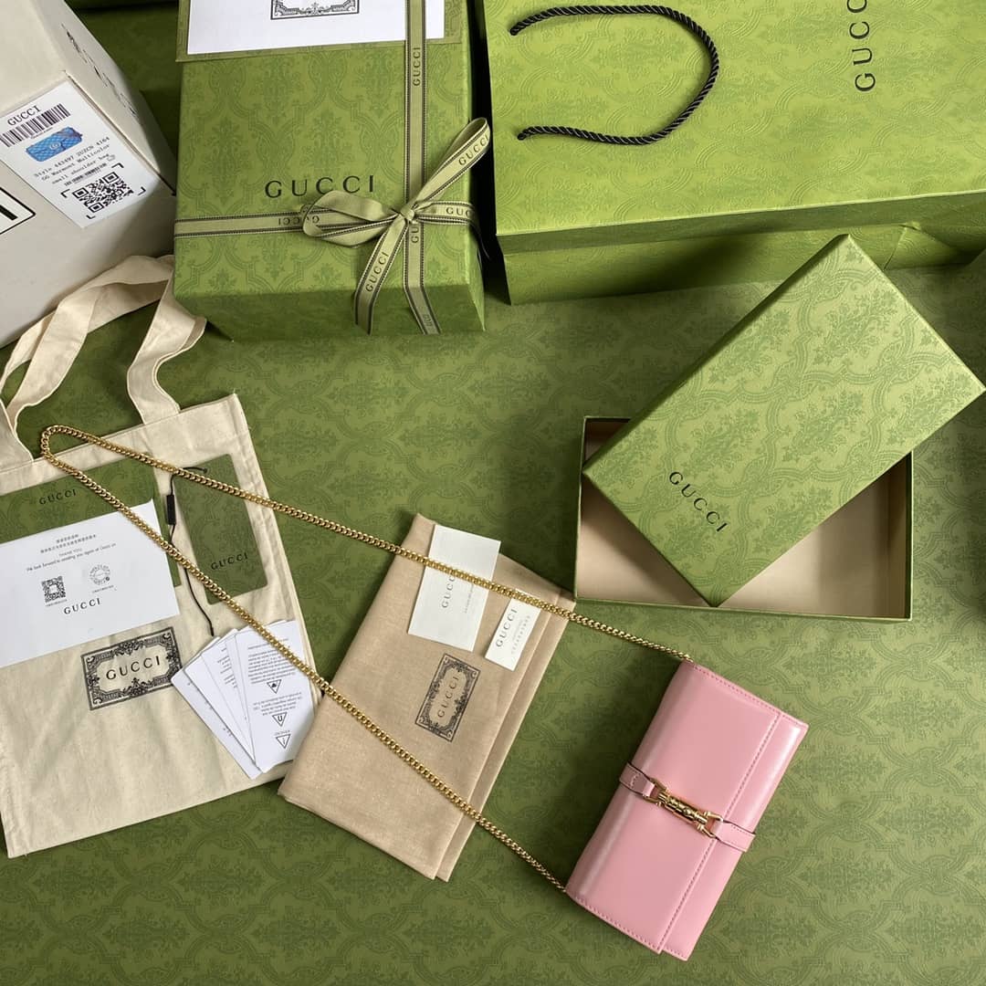 Gvc*1 Jackie 1961 Shoulder Bag Chain Wallet Replica 652681