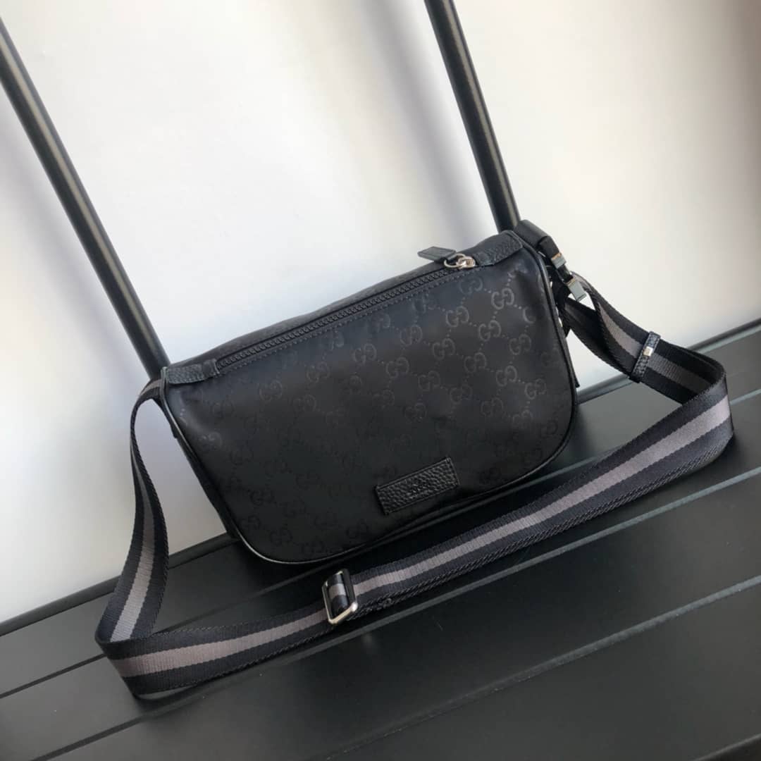 Gvc*1 GG Svp*me Belt Bag Replica Black 449132