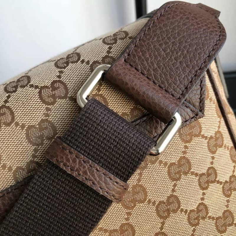 Gvc*1 GG Gvc*1ssima Medium Canvas Crossbody Bag Replica 449172