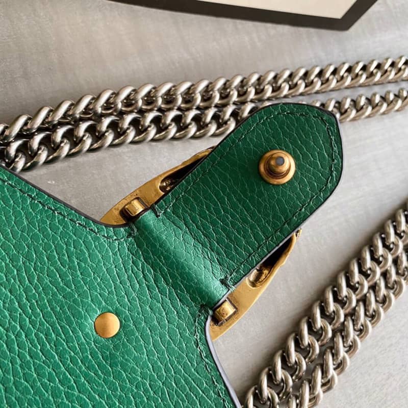 Gvc*1 Dionysus Dupe Svp*me Dionysus 2way Mini Chain Shoulder Bag Replica Green 421970