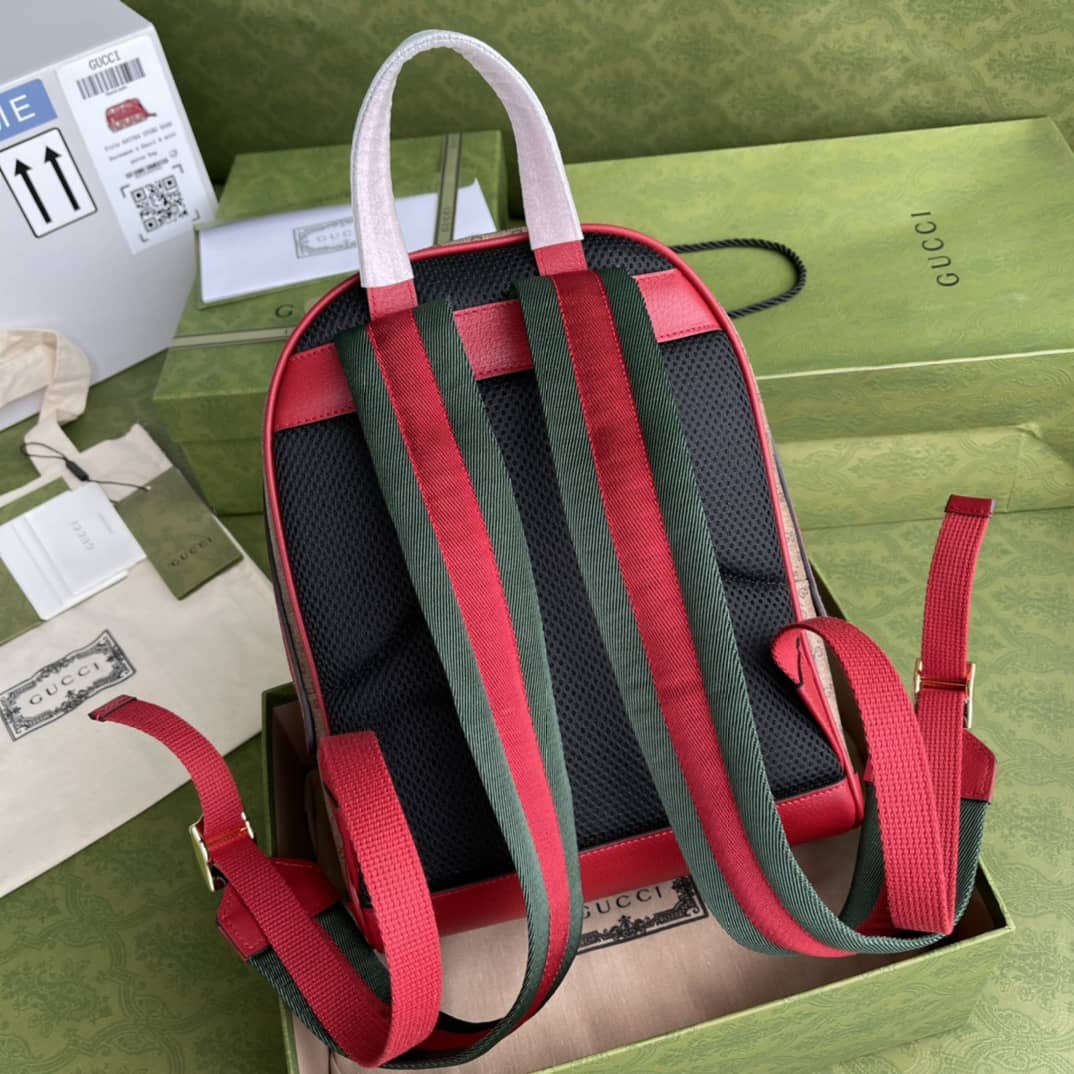 Gvc*1 Doraemon x Gvc*1 Small GG Canvas Backpack Replica 647816