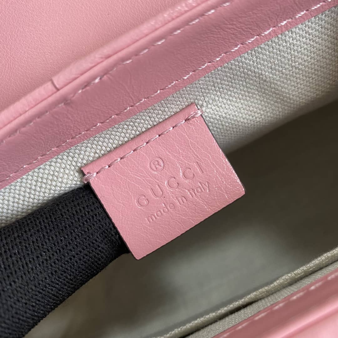 Gvc*1 Marmont GG Mini Top Handle Bag Replica 583571