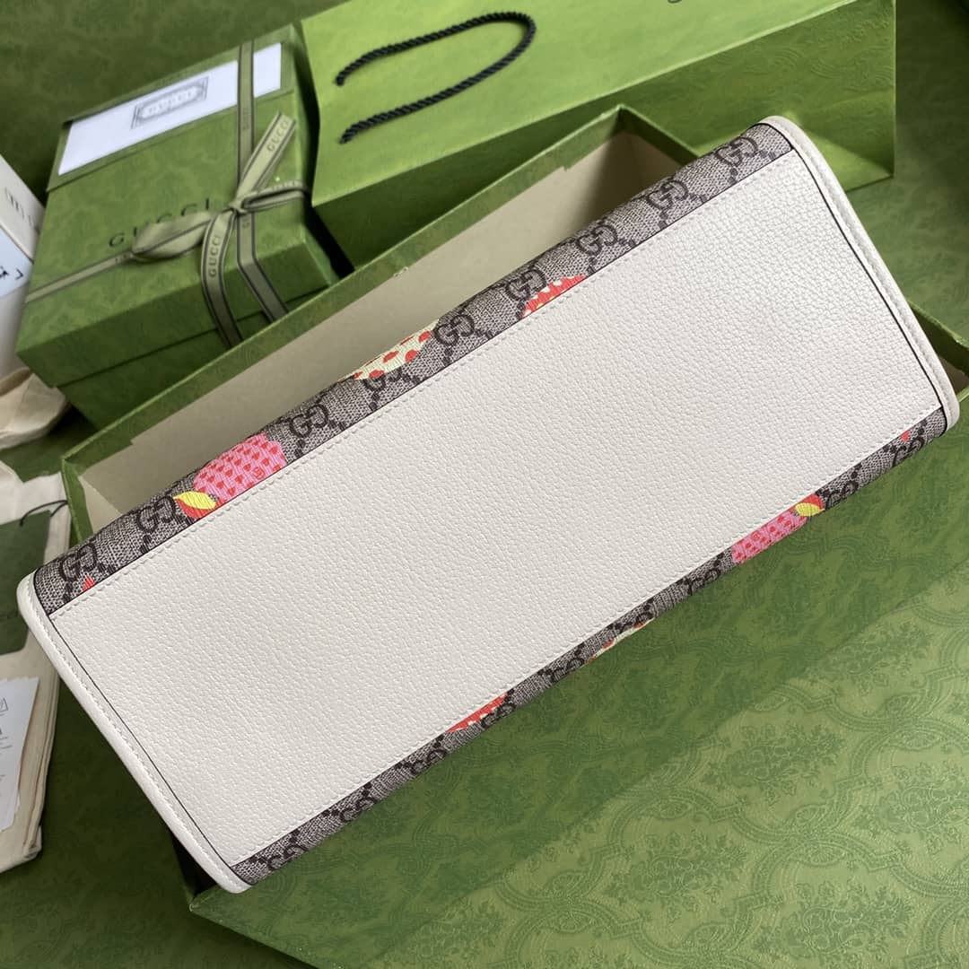 Gvc*1 Les Pommes Small GG 2Way Tote Replica 659983