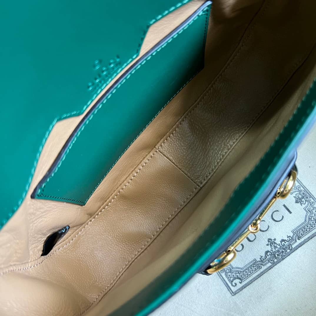 Gvc*1 Horsebit 1955 Lizard Mini 675801 Replica Shoulder Bag