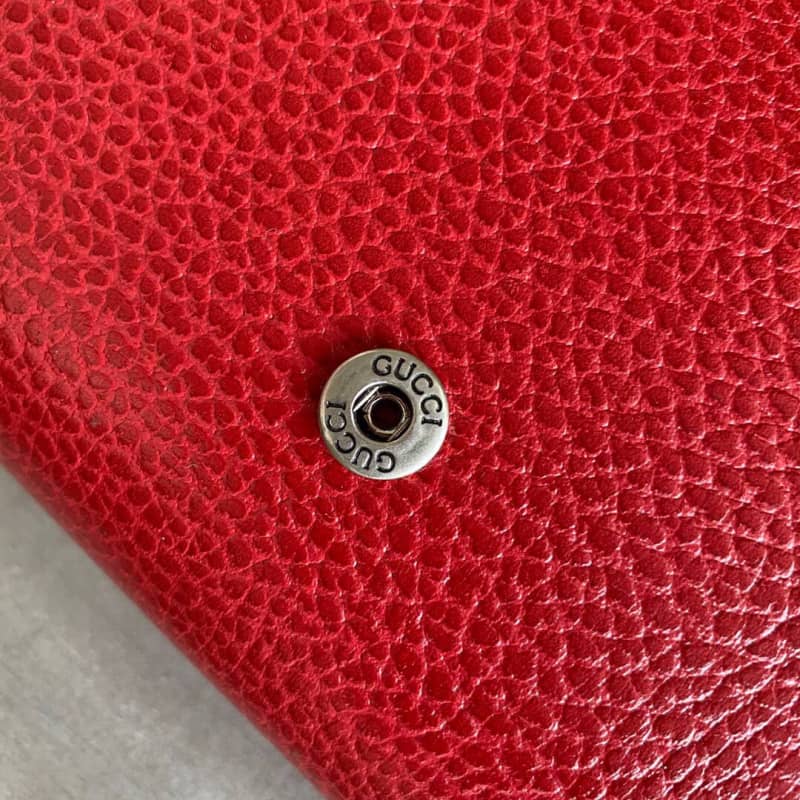 Gvc*1 Dionysus Chain Wallet Shoulder Bag Replica Red 401231