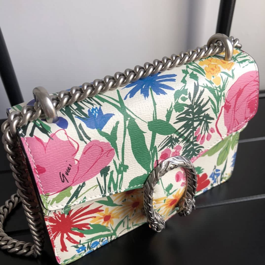 Gvc*1 GG Svp*me Dionysus 2way Mini Chain Shoulder Bag Replica Colorful 421970