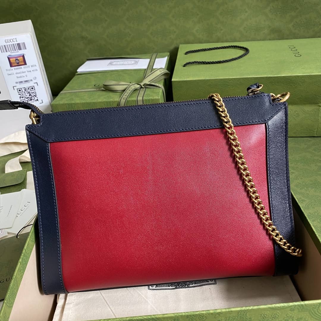 Gvc*1 Double G Small Shoulder Bag Replica 648999