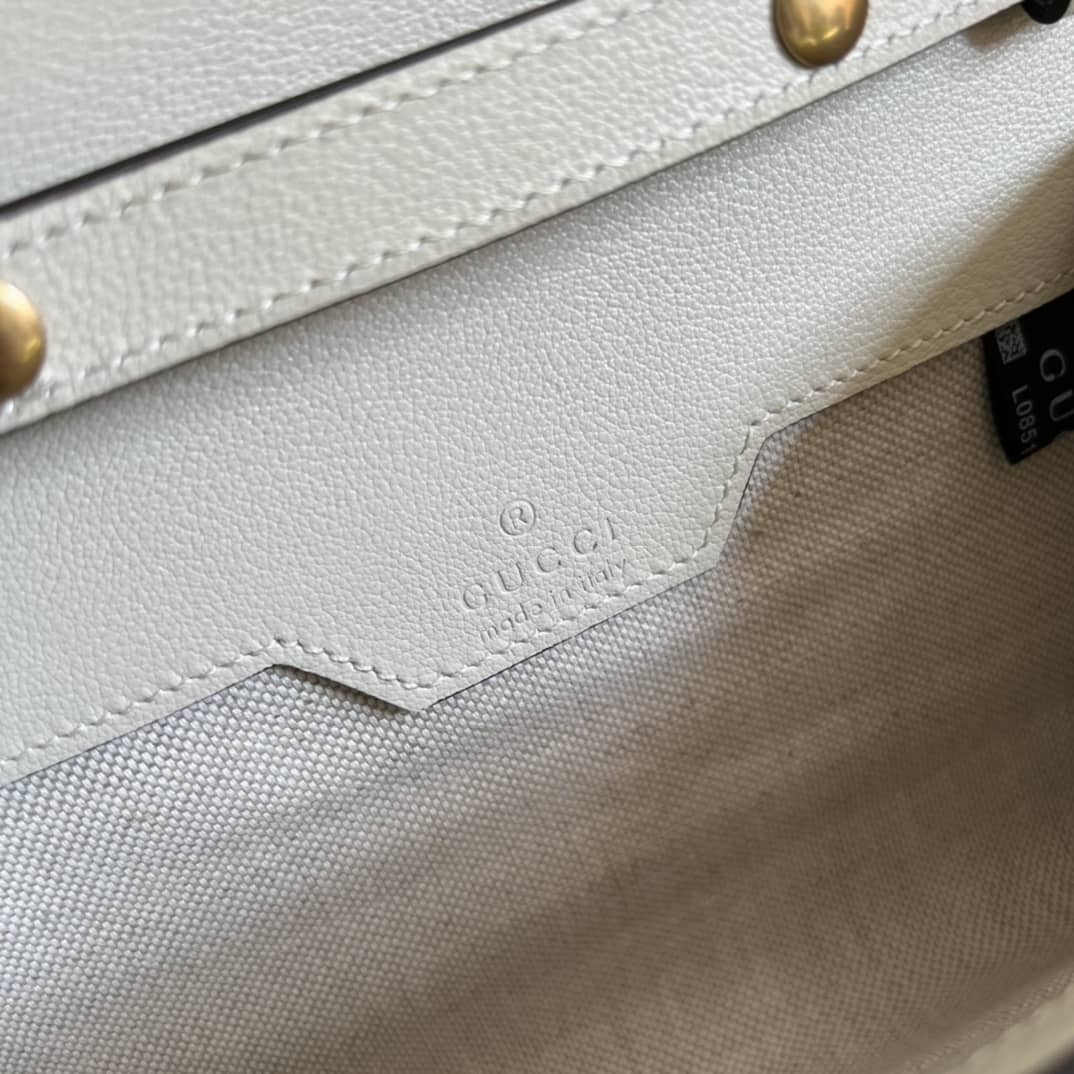 Gvc*1 GG Small Top Handle Tote Bag With Bamboo 675794 Replica