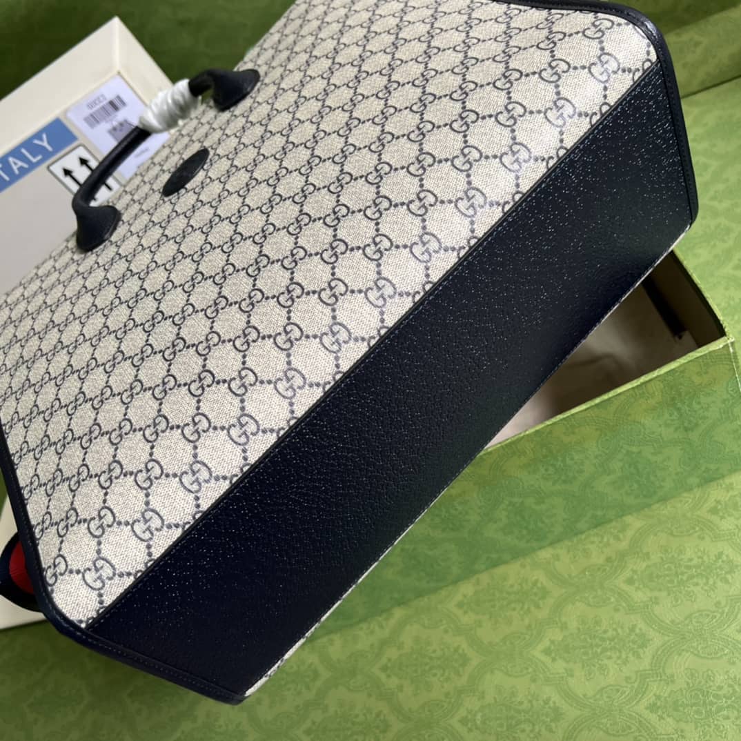 Gvc*1 Medium Tote With Interlocking G 674148 Replica Bag