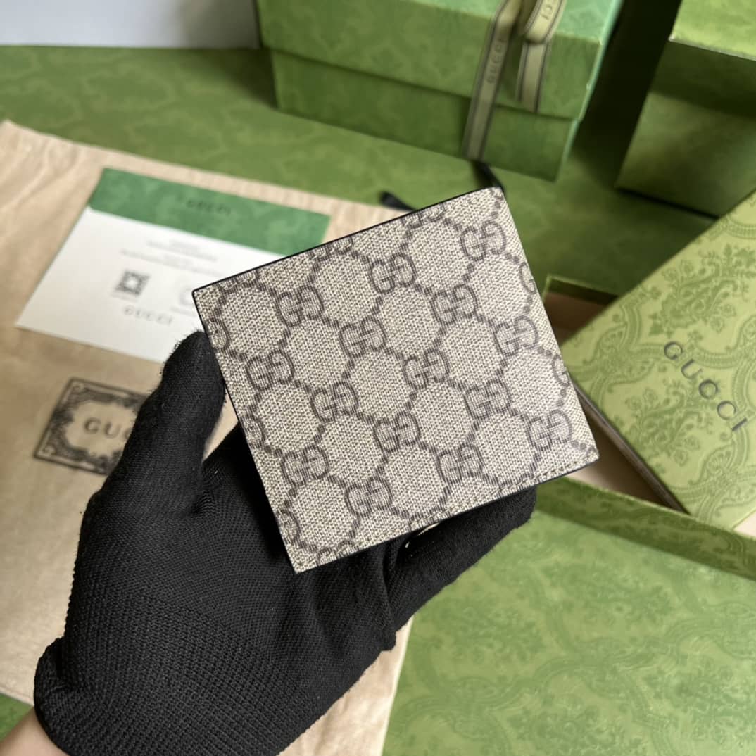 Gvc*1 GG Svp*me Graphic-print Bi-fold 451268 Replica Wallet