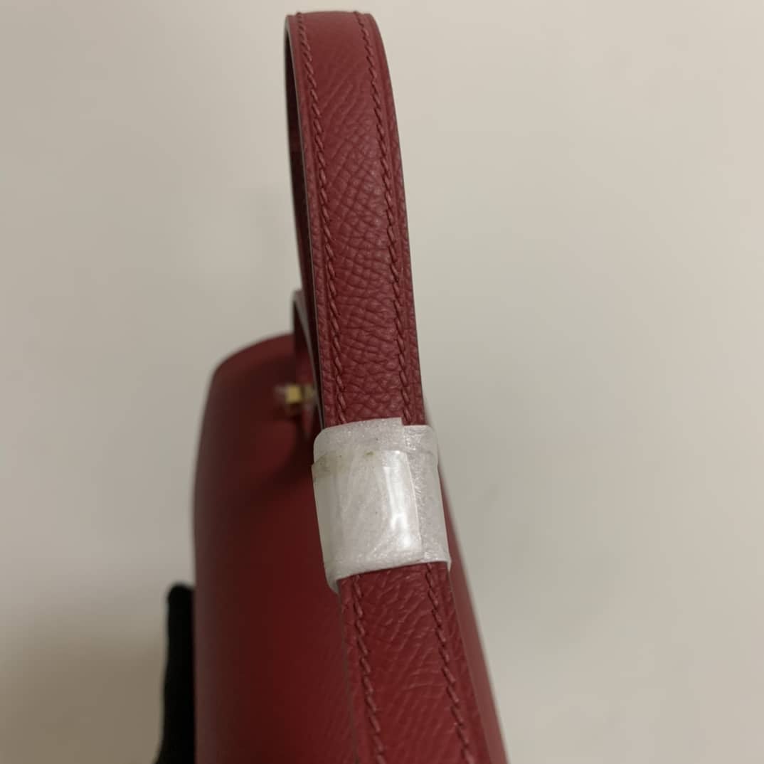 H**me5 Replica Constance Bag 18CM Epsom Leather