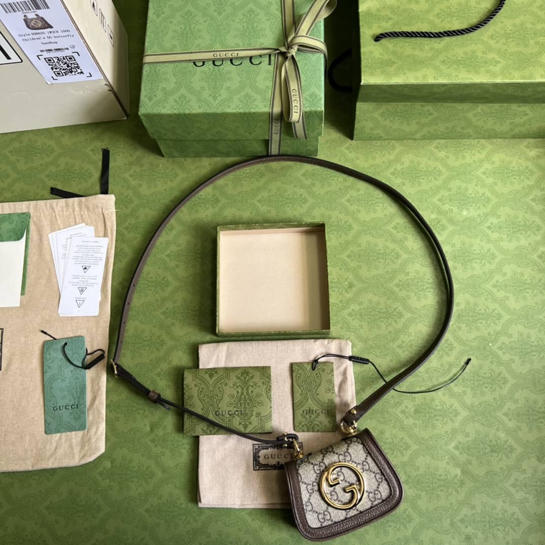 Gvc*1 Blondie Mini Card Case Wallet 698635 Replica Crossbody Bag