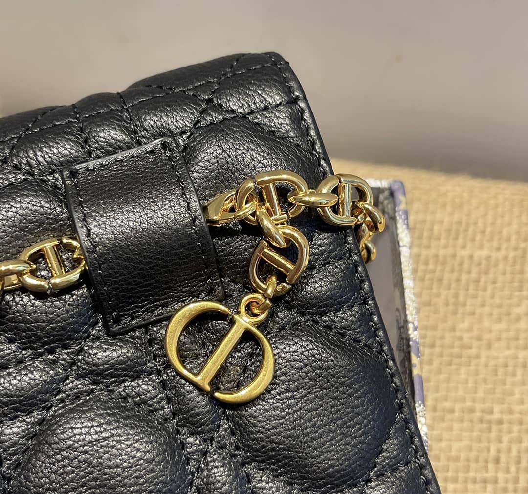 Chr1st1an D10r Caro Chain Belt Replica Pouch