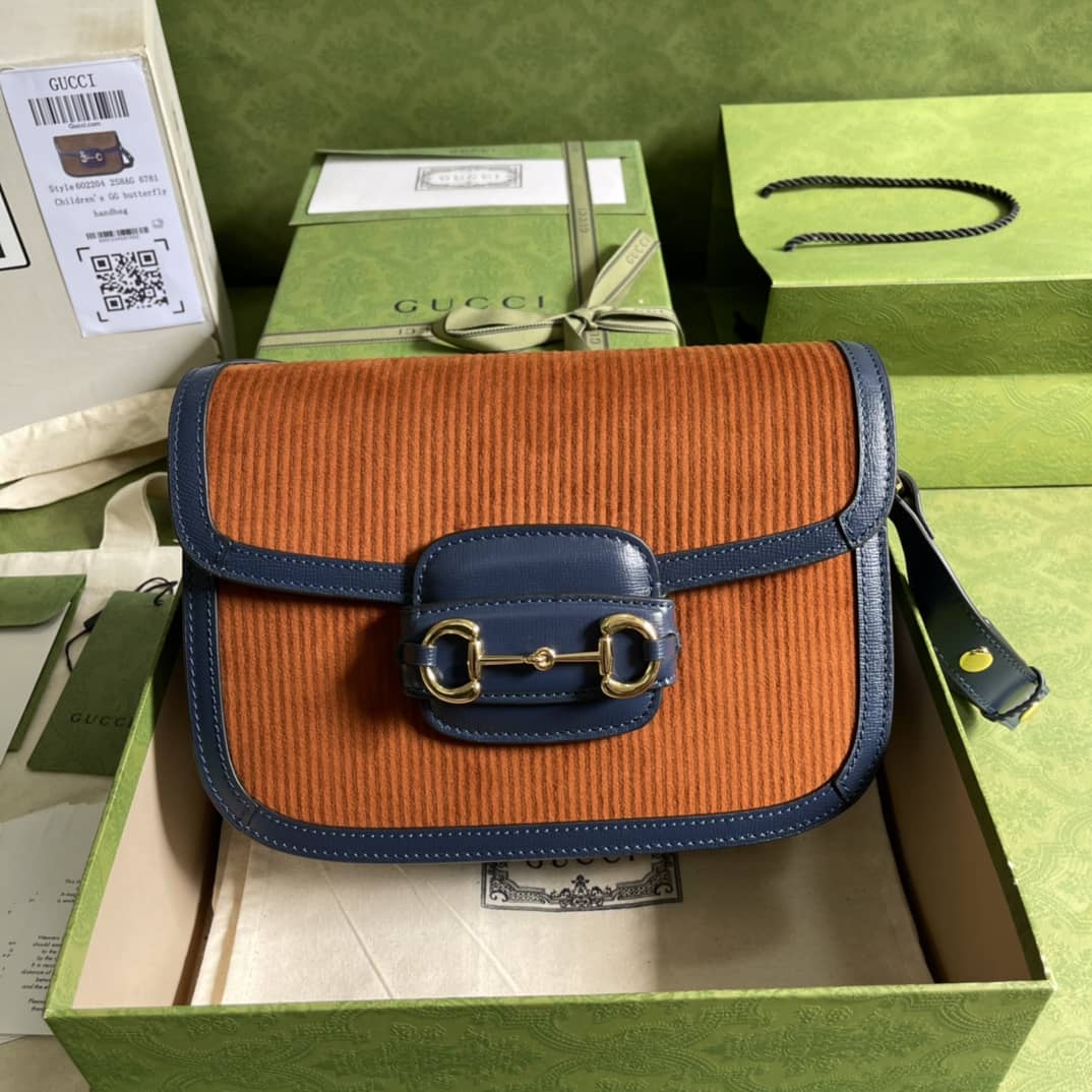 Gvc*1 1955 Horsebit Svp*me Shoulder Bag Replica 602204