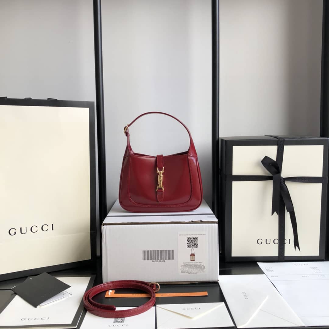 Gvc*1 Jackie 1961 Mini Shoulder Bag Replica Red 637092