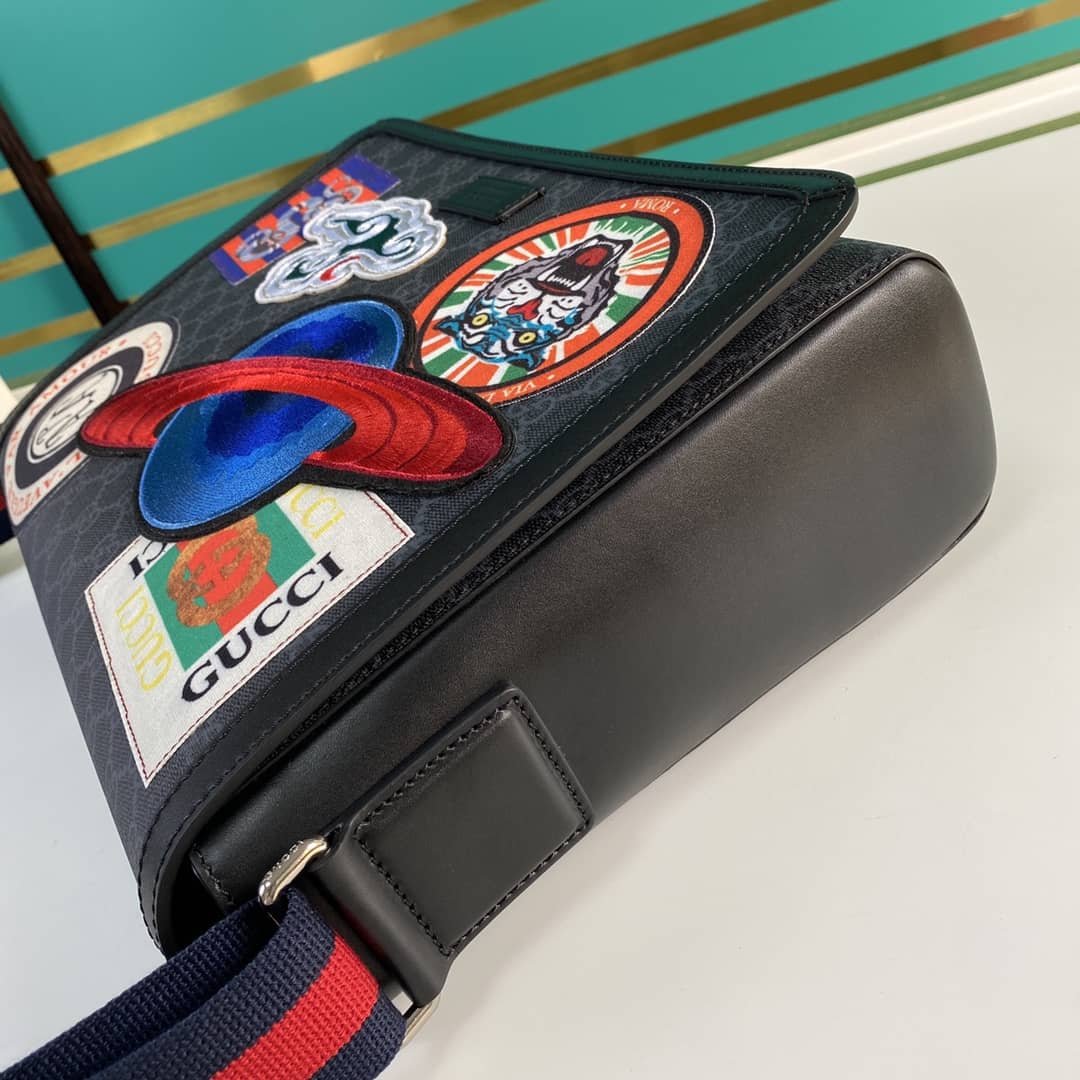 Gvc*1 Courier GG Svp*me Shoulder Bag Replica 474138