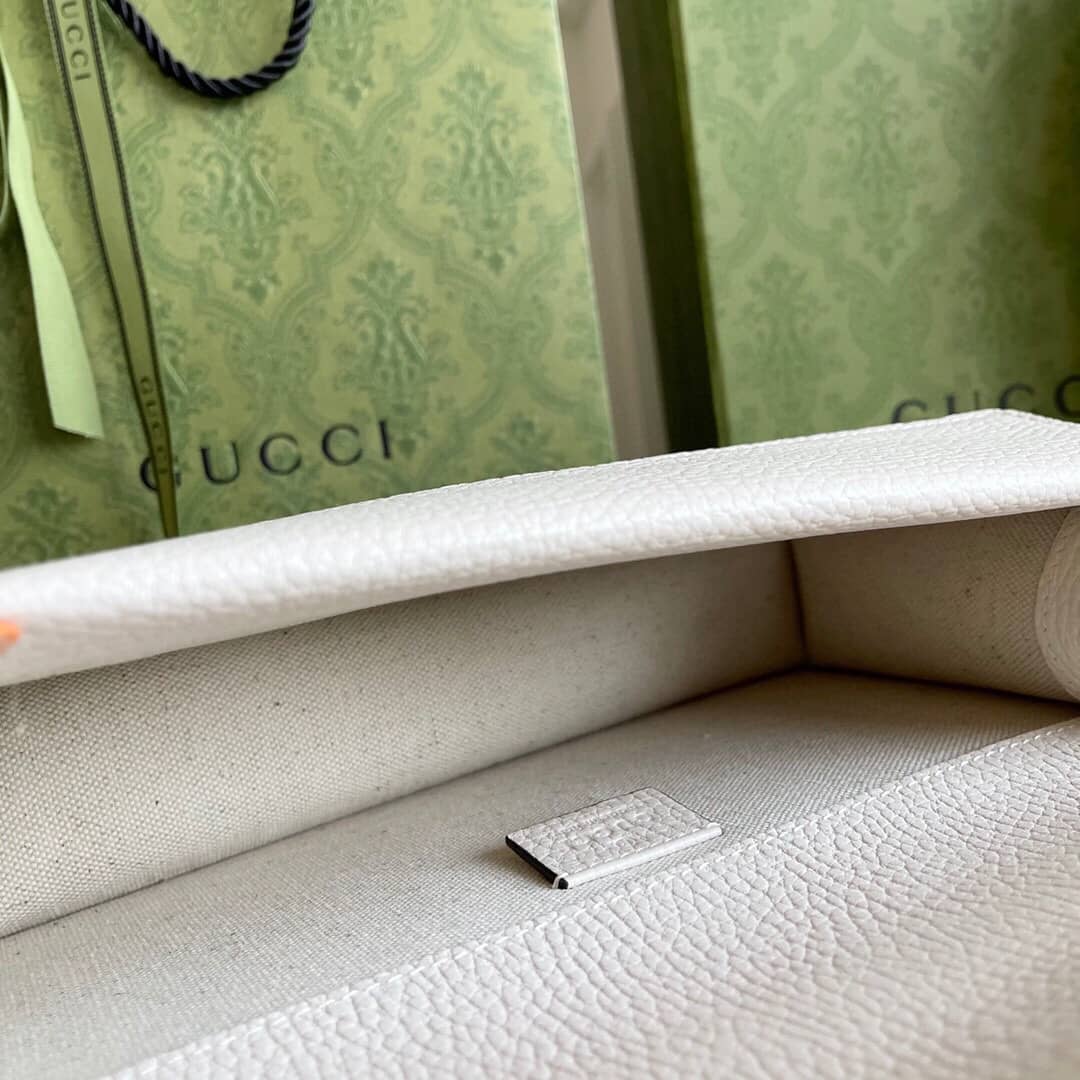 Best Replica Gvc*1 GG Dionysus Small Shoulder Bag Replica White 499623(ColaReps)