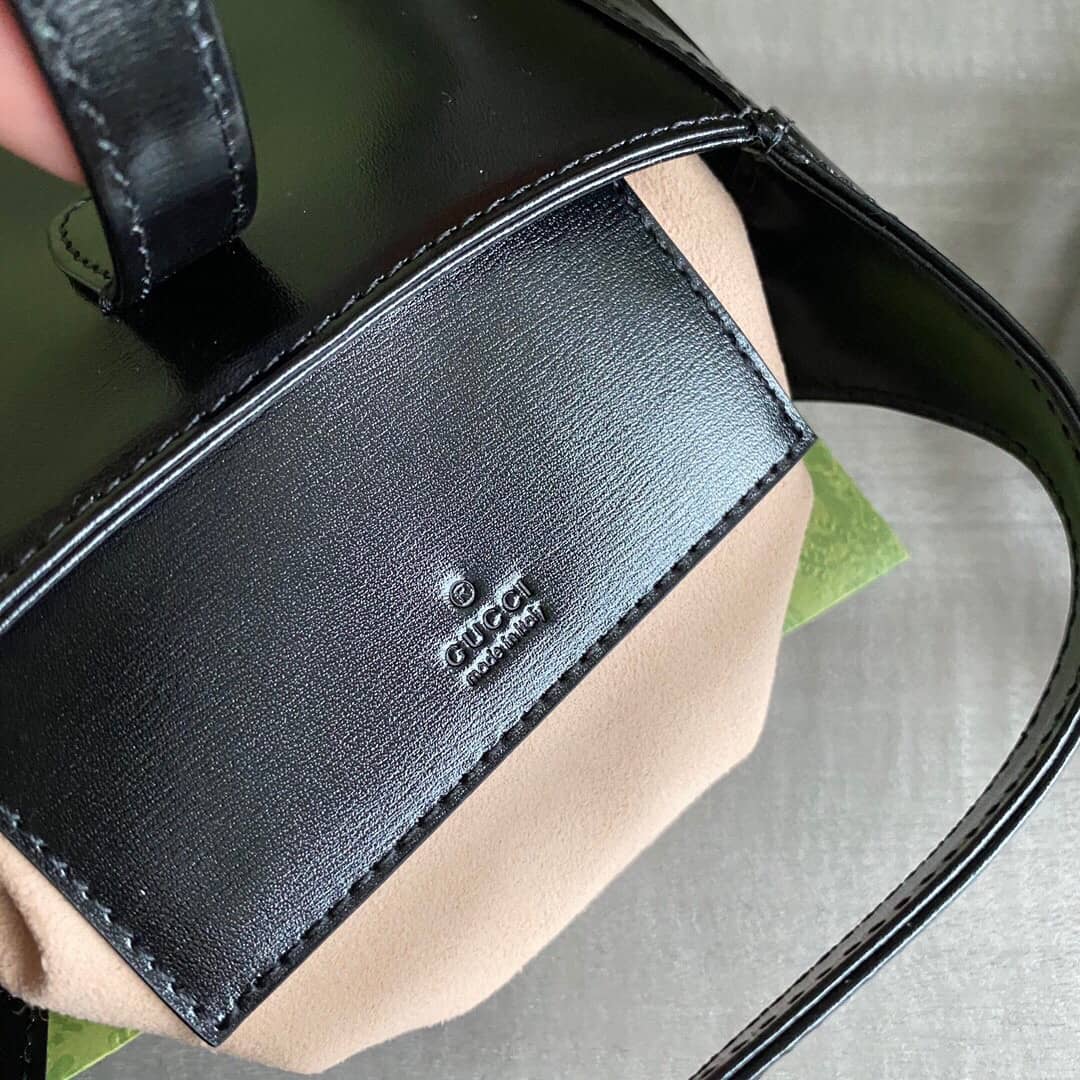 Gvc*1 Jackie 1961 Mini Shoulder Bag Replica Black 637091