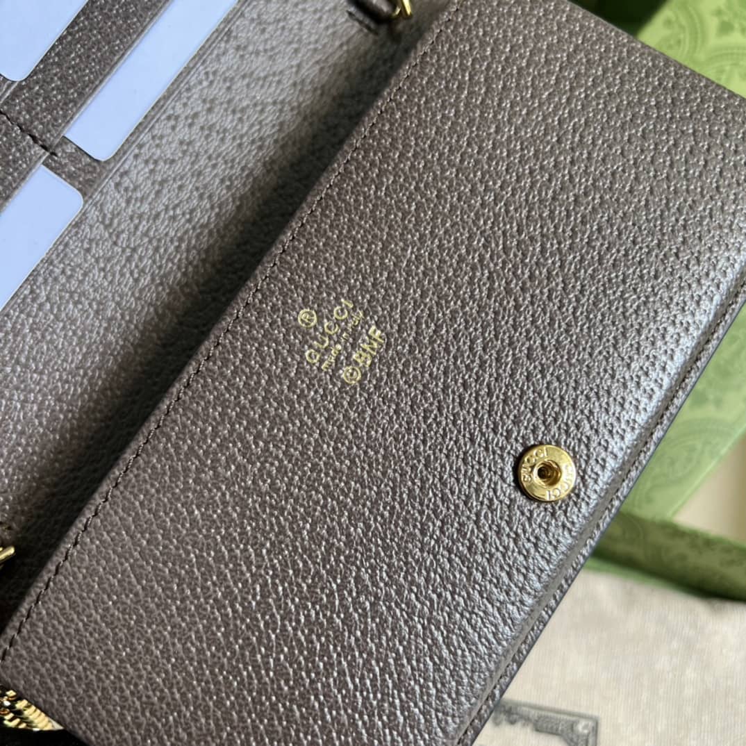 Gvc*1 Bananya Print Chain Wallet 701061 Replica