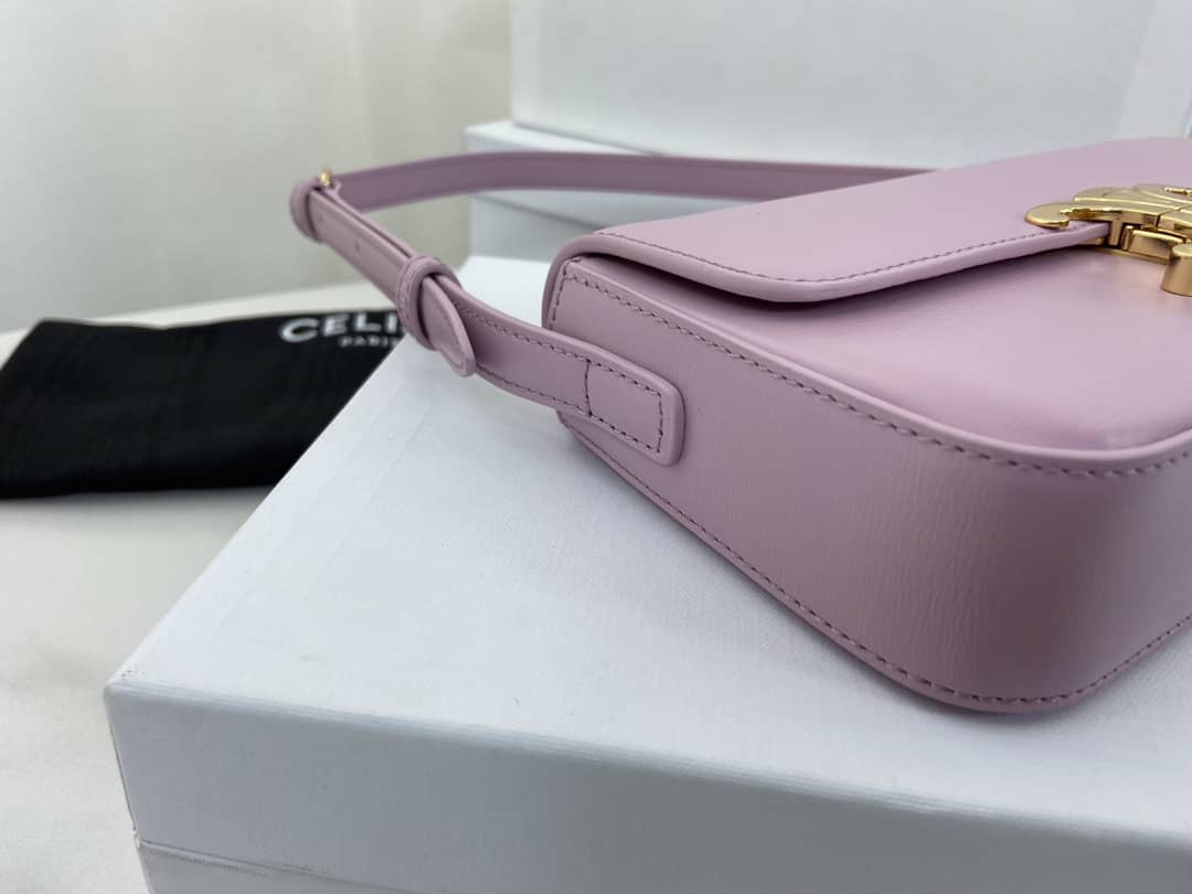 Ce1i*e Triomphe Bag Dupe Triomphe Teen 20CM