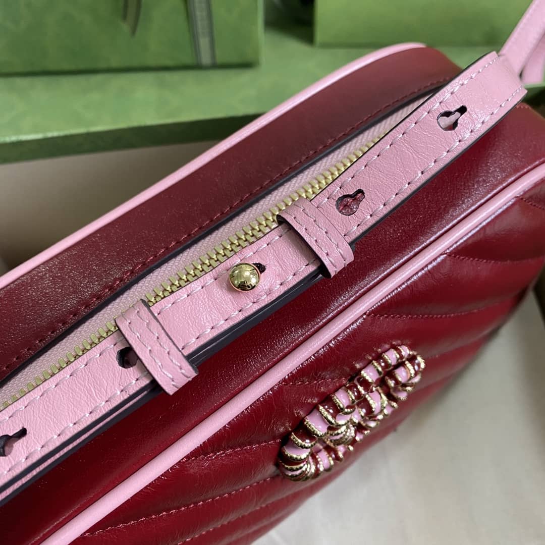 Gvc*1 Marmont GG Small Matelassé Shoulder Bag Replica 447632