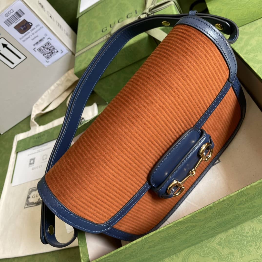 Gvc*1 1955 Horsebit Svp*me Shoulder Bag Replica 602204