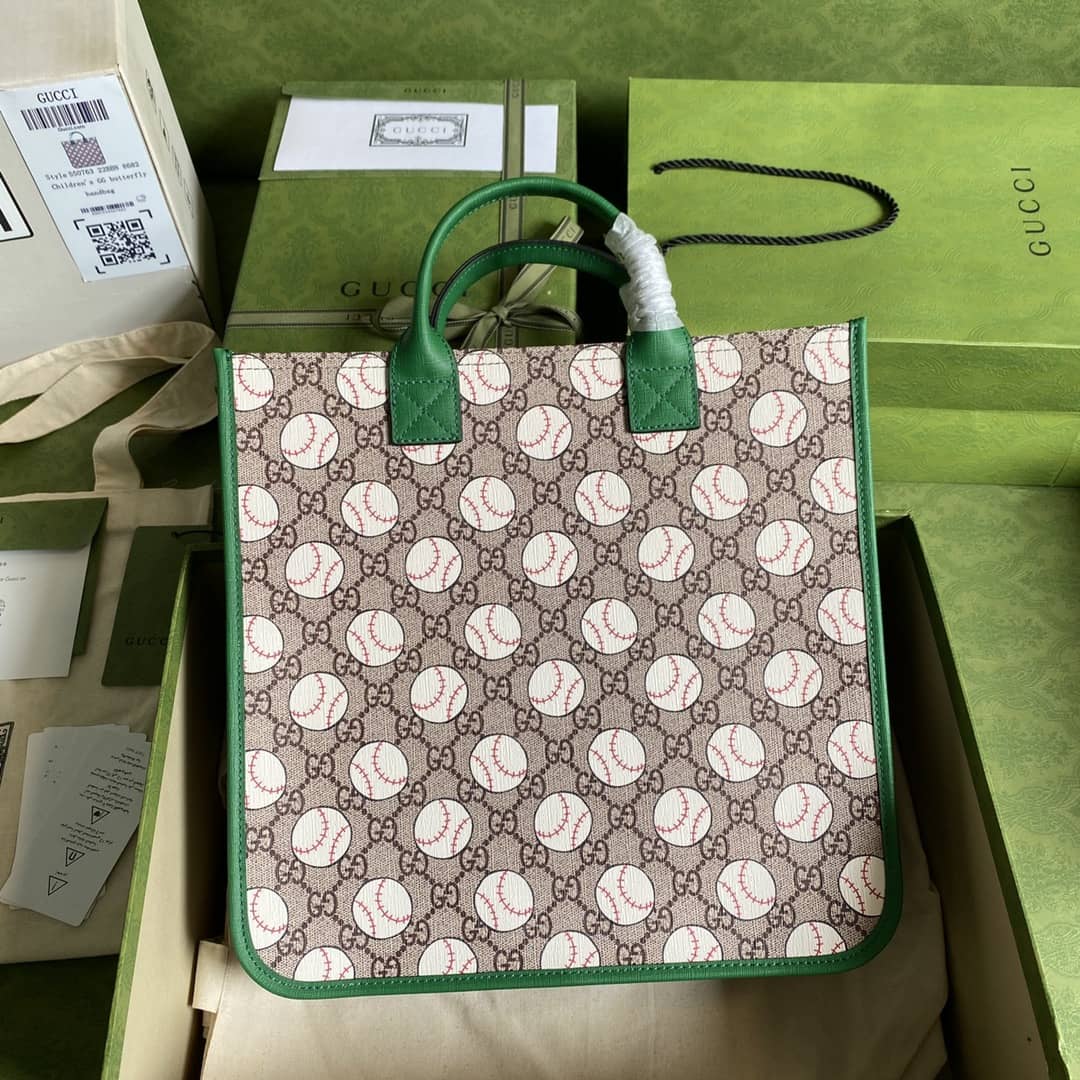 Gvc*1 GG Marmont Multicolor Tote Replica 550763