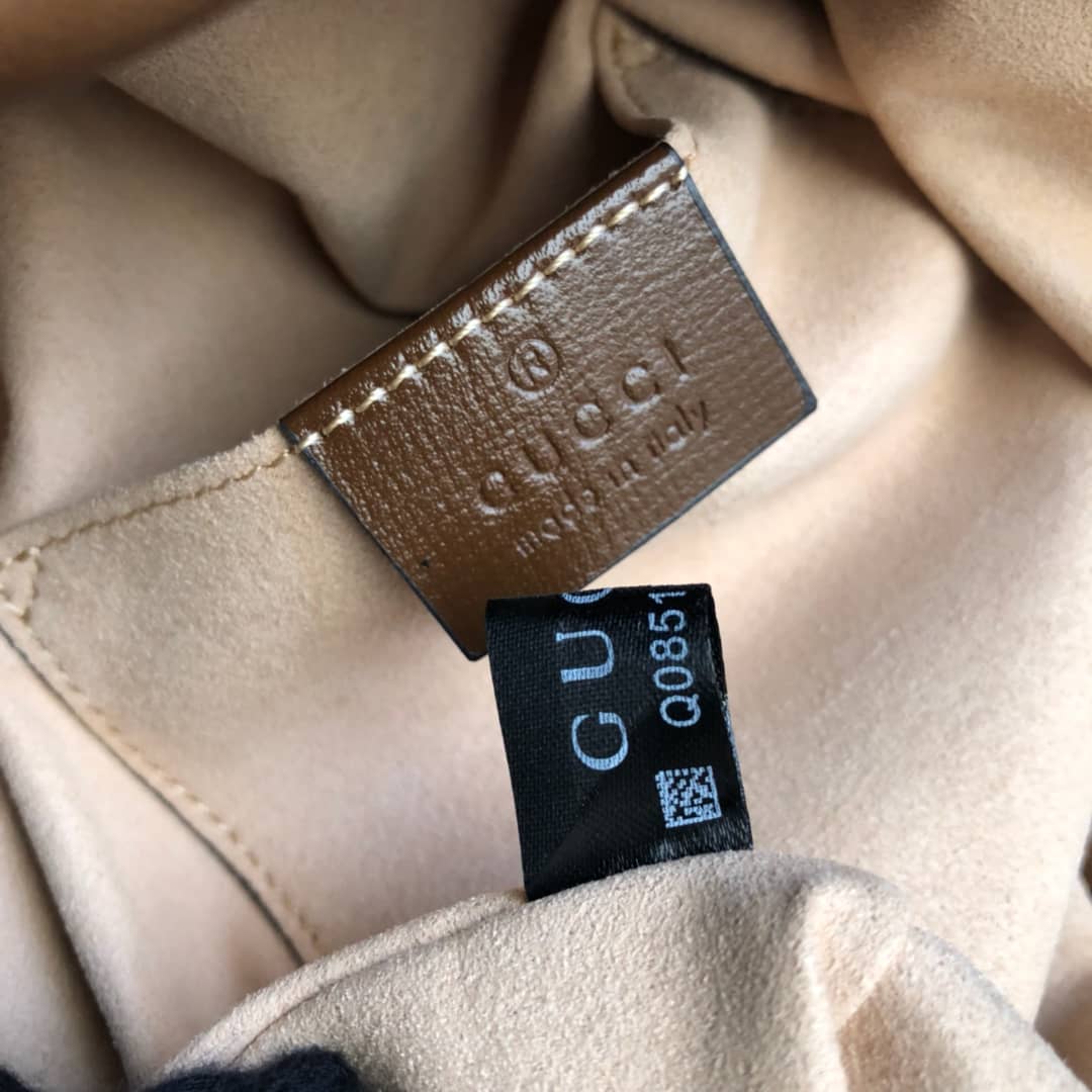 Gvc*1 1955 Horsebit Shoulder Bucket Bag Replica 602118