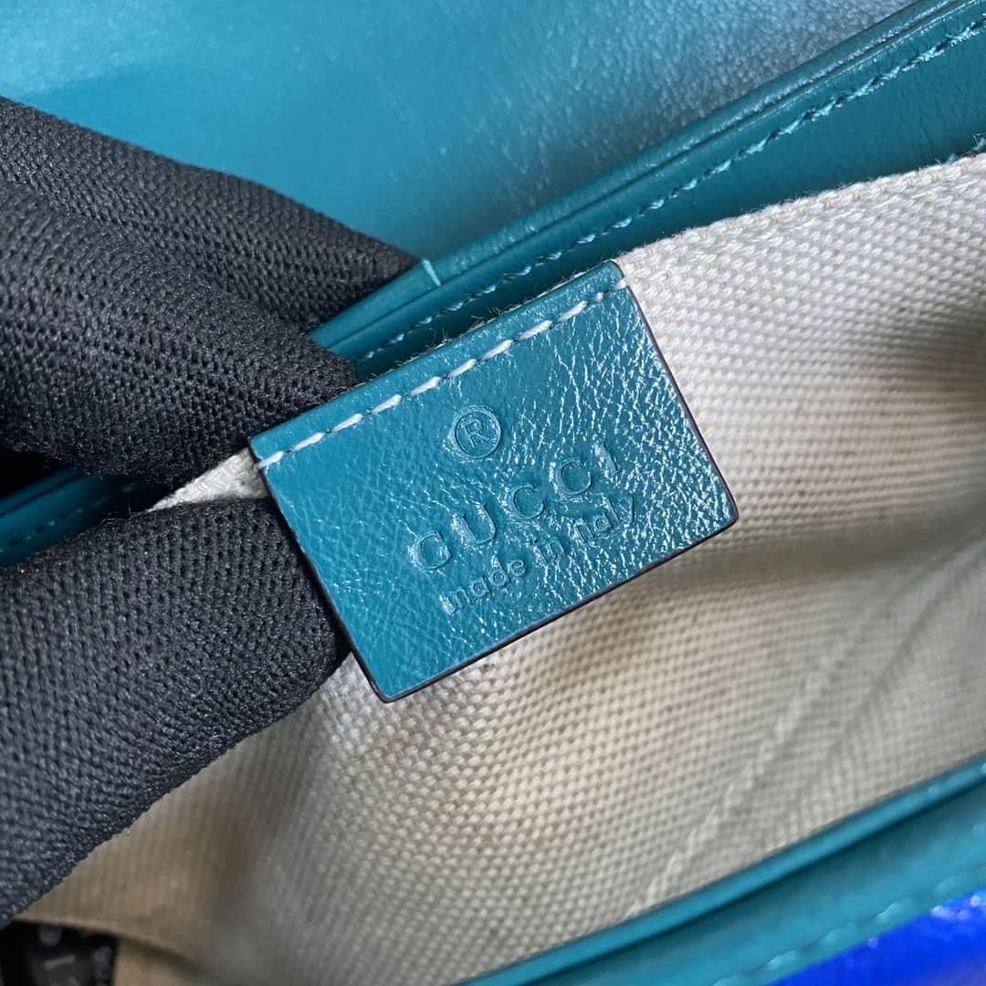 Gvc*1 Marmont GG Matelasse Leather Mini Shoulder Bag Replica 446744