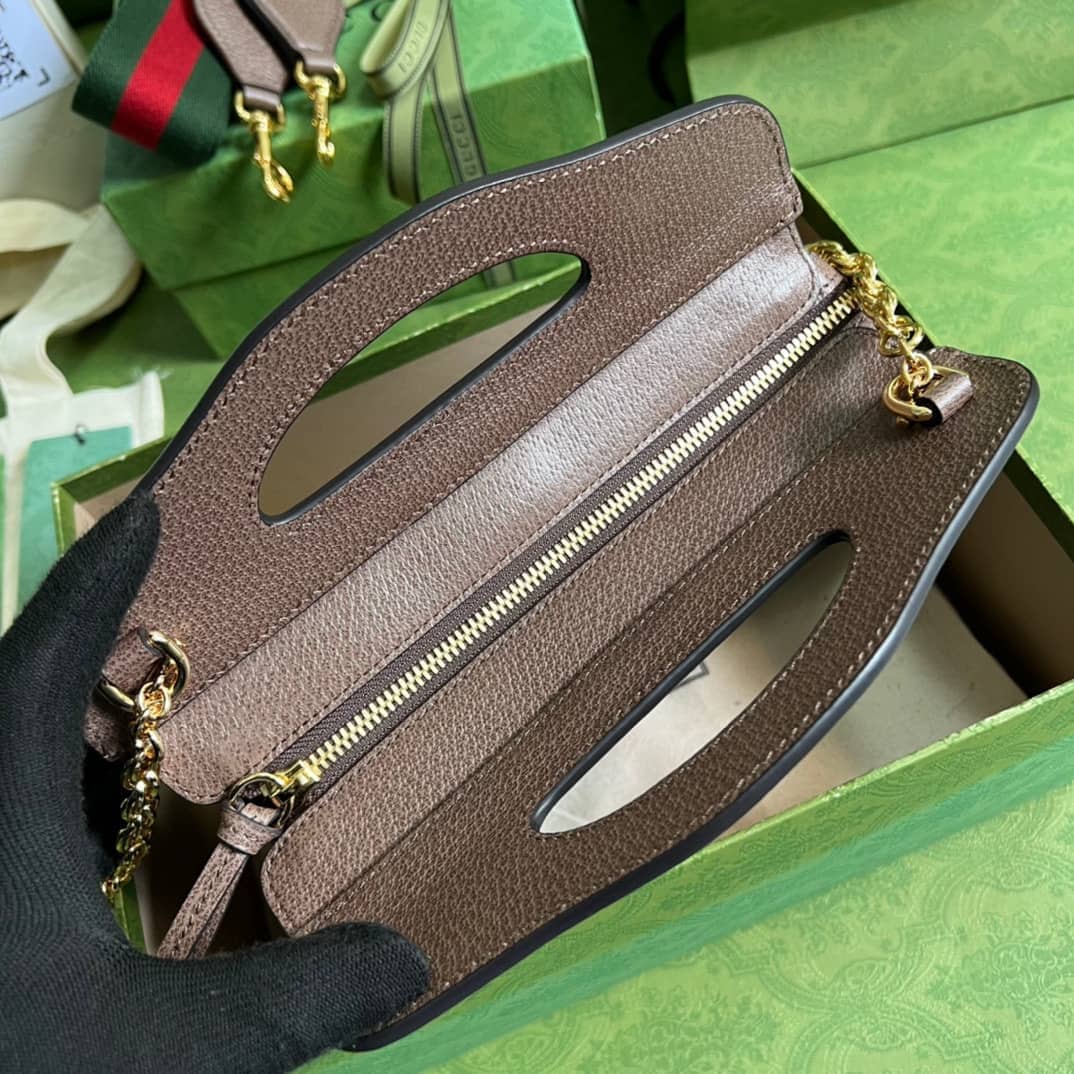 Gvc*1 Ophidia Small Tote With Web 693724 Replica Crossbody Bag