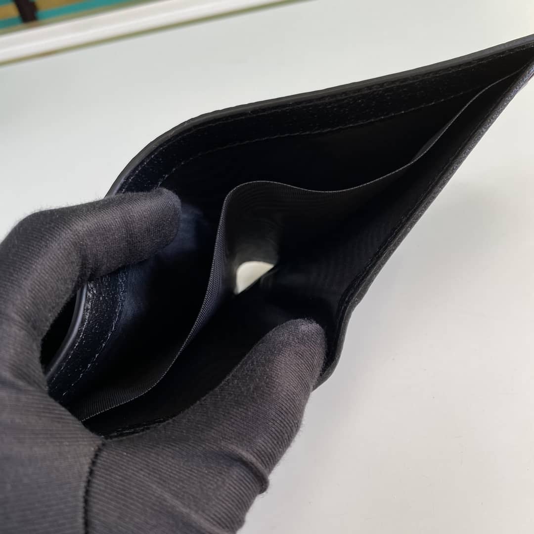 Gvc*1 Animalier Leather Wallet Replica 523664