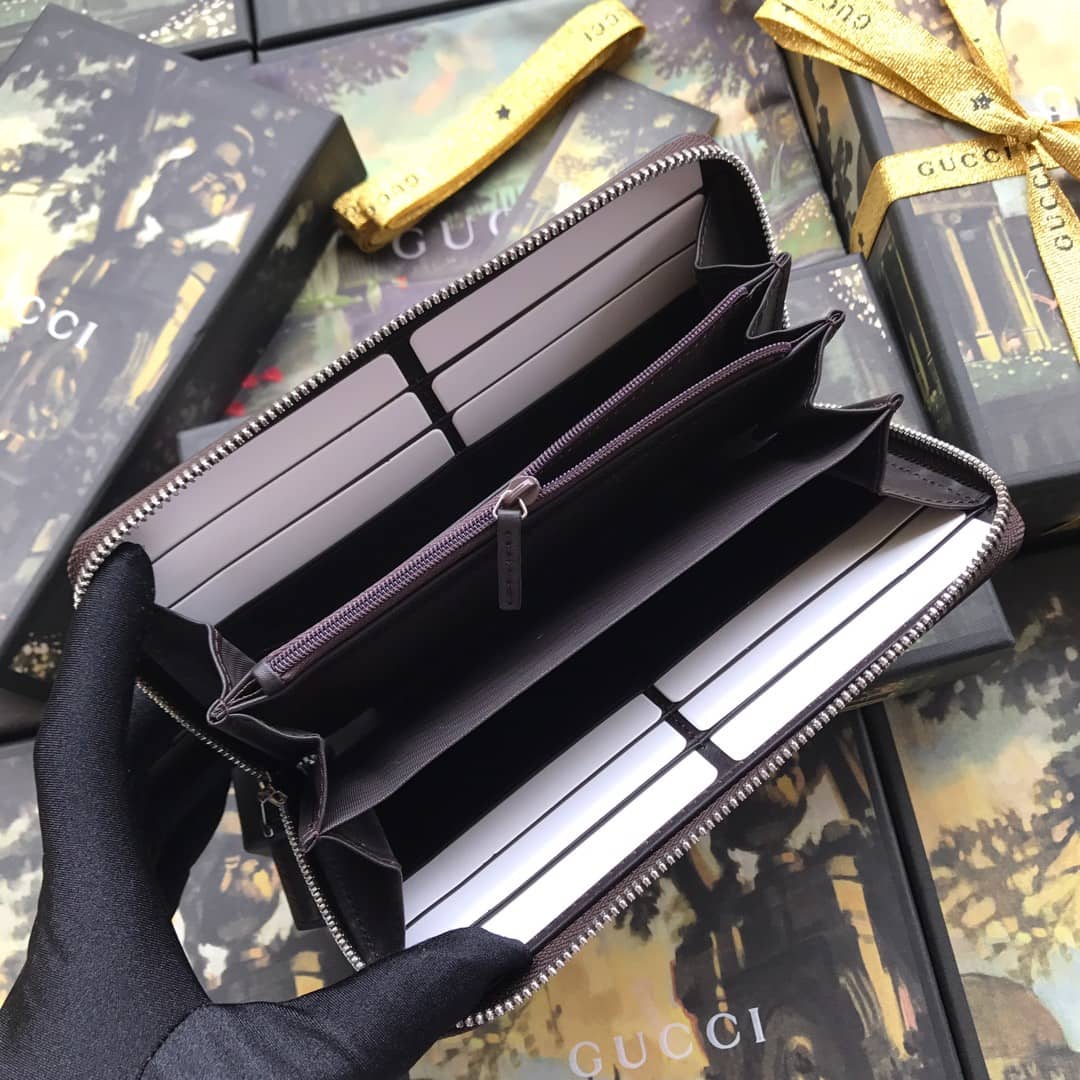 Gvc*1 Web GG Svp*me Around Zip Wallet Replica 408831