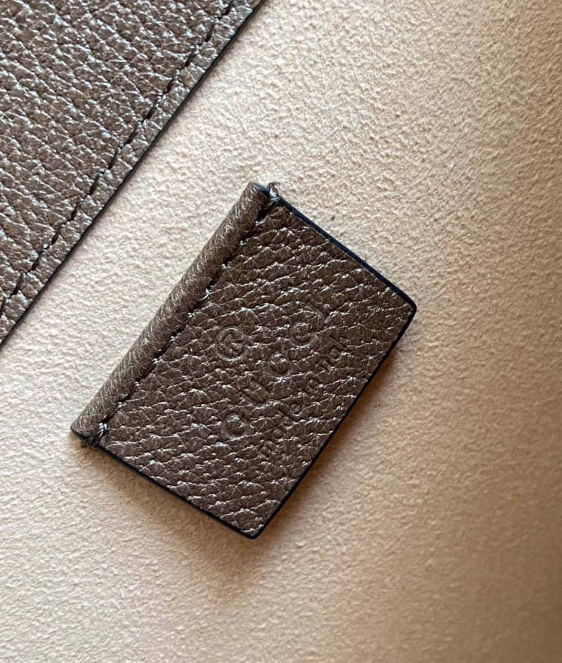 Gvc*1 Dionysus GG Top Handle Bag Brown 621512 Replica