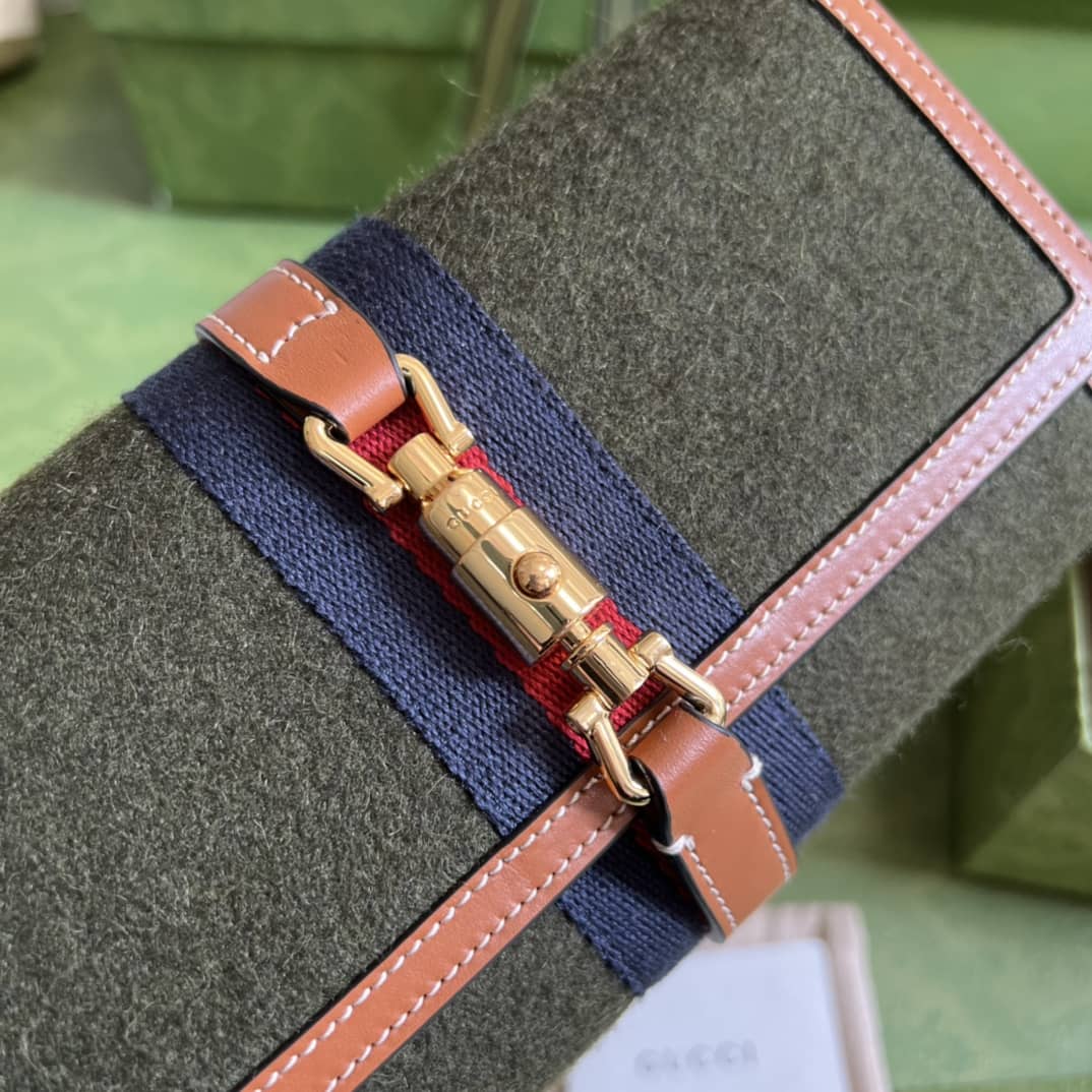 Gvc*1 Jackie 1961 Shoulder Bag Chain Wallet Replica 652681