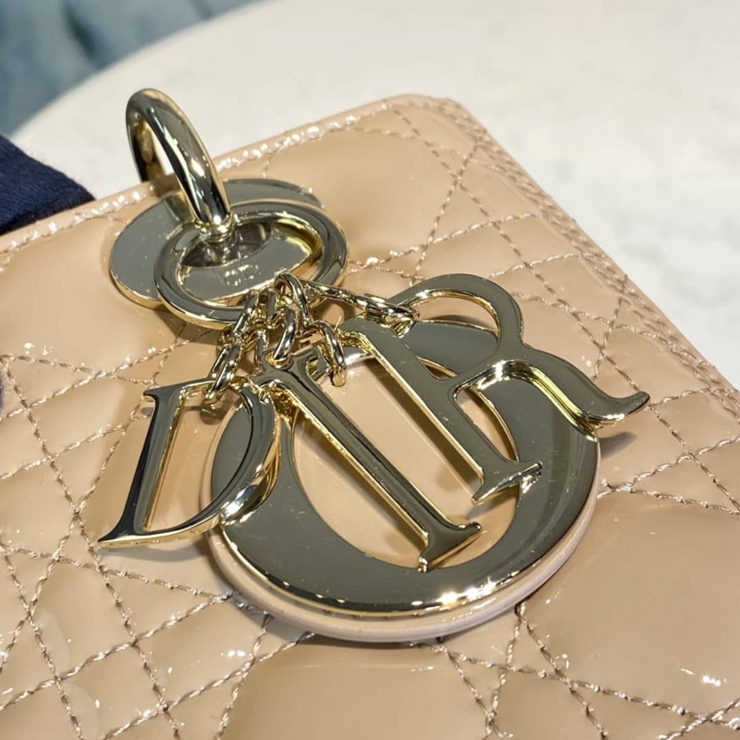 Chr1st1an D10r Lady D10r 24CM Replica Bag